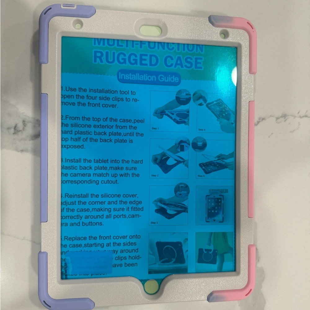 iPad case 10.2
